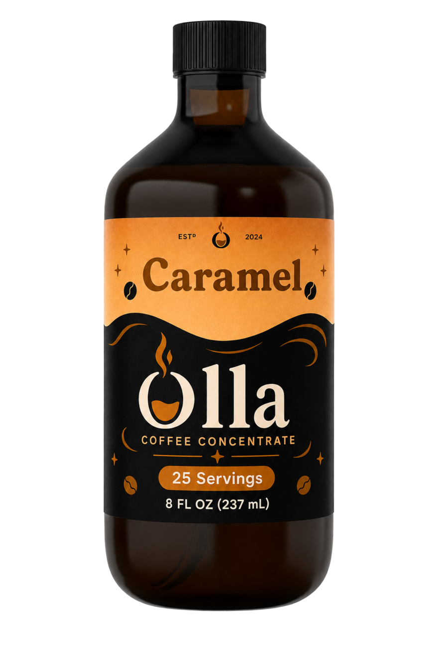 Olla Caramel coffee concentrate