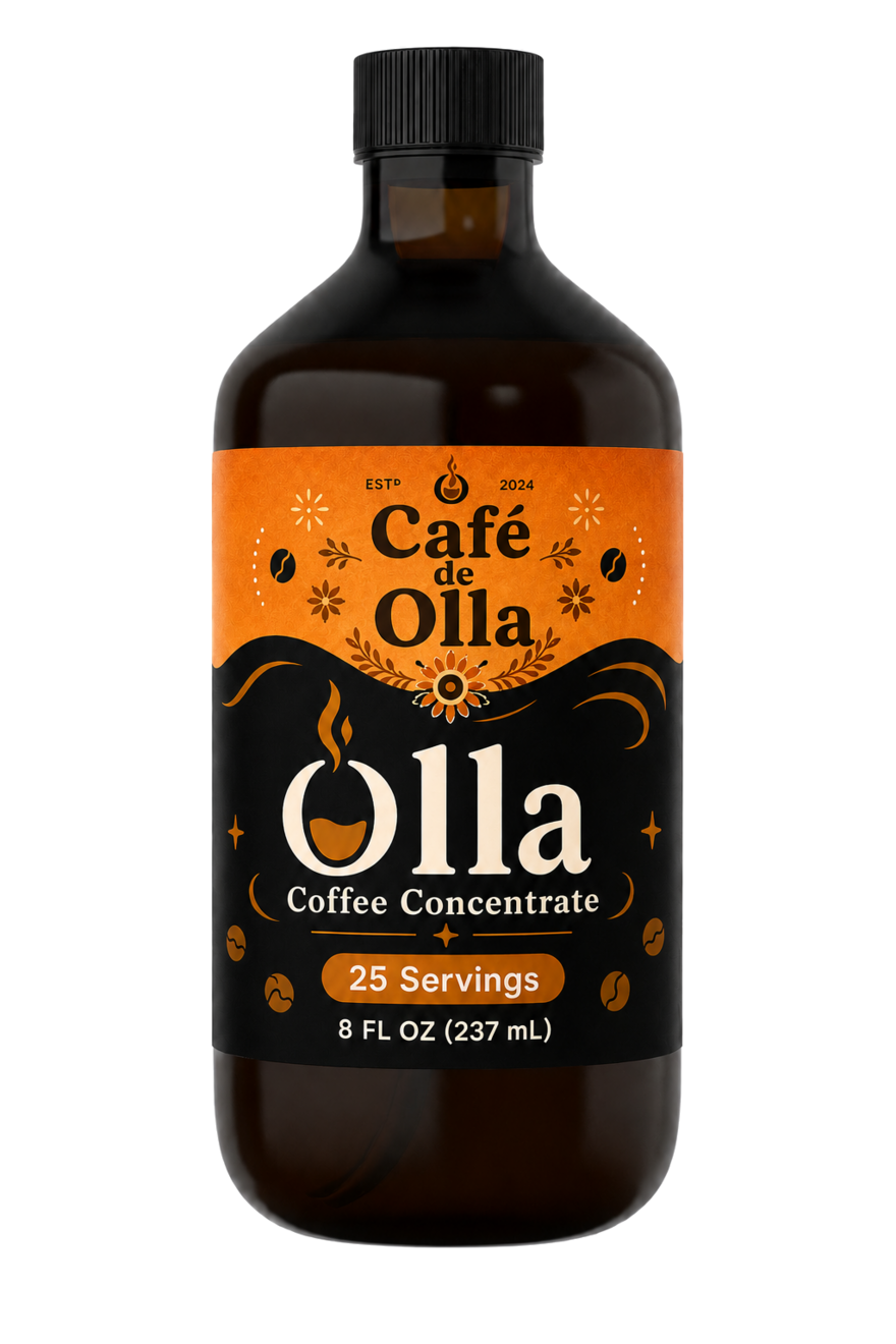 Olla Café de Olla coffee concentrate